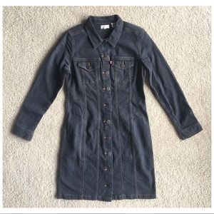 Levi’s Women’s Denim Shirt Dress | Size XS